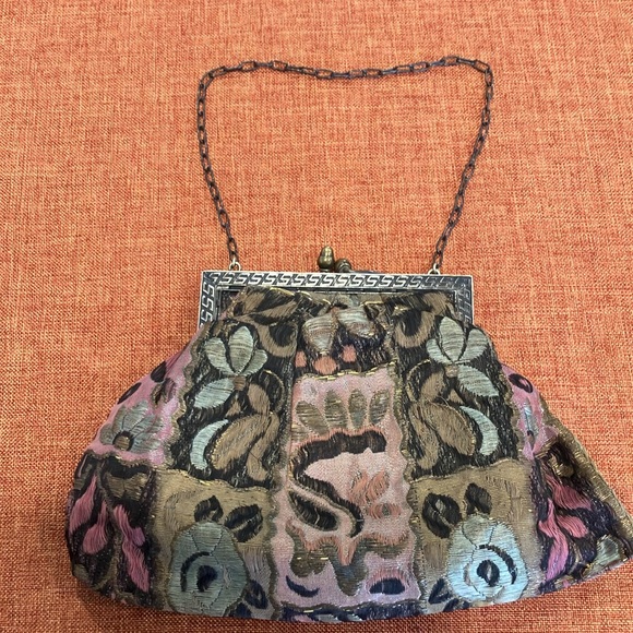 SPECIAL Beautiful vintage ladies bag . All original. - Picture 2 of 11